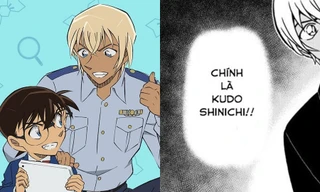 Thêm một nhân vật biết Conan là Shinichi, cái kết bộ truyện đang đến gần?