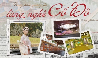 Nữ sinh 2K1 kể chuyện làng nghề Huế bằng đồ án tốt nghiệp "ngôn ngữ nội thất"