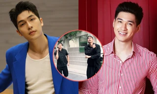 2 nam chính trăm tỷ cùng "đu trend", dân mạng gọi tên Thiên Ân - Tiểu Vy