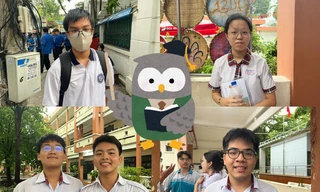 Môn thi Toán tốt nghiệp THPT 2025: Sĩ tử "căng não", phụ huynh đội mưa tiếp sức