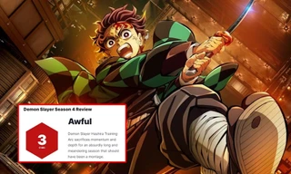 "Thanh Gươm Diệt Quỷ" mùa 4 nhận điểm cực tệ từ chuyên gia dù kỹ xảo đỉnh cao