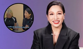 Đạp Gió 2024: Mỹ Linh bật chế độ "gà mẹ", quản chặt một Chị Đẹp chuyện ăn uống