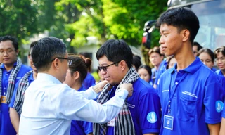 Trường ĐH Bách khoa TP.HCM xuất quân Mùa Hè Xanh 2025 với lực lượng hùng hậu