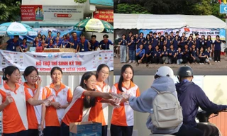 Đội hình Tiếp sức mùa thi - "cạ cứng" của 2K7 trong những ngày thi tốt nghiệp