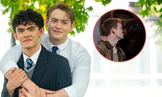 Kit Connor gây sốc khi "khóa môi" mỹ nam mới, không phải bạn diễn "Heartstopper"