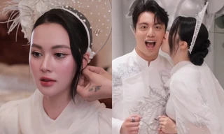 Cặp đôi gây sốt vì hợp từ nhan sắc đến gia thế, nhà gái được khen như hoa hậu