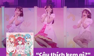 AiScream! - Bài hát anime "phá đảo Tóp Tóp": Lọt hố vũ trụ kem siêu đáng yêu