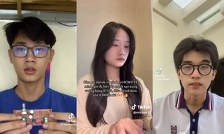 "Cơn sốt" IC555: Bài tập về nhà của sinh viên HCMUTE phủ sóng khắp TikTok