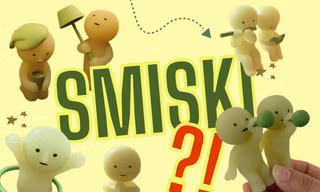 Giải mã "cơn sốt" Smiski - Bạn nhỏ màu xanh "vô tri" khiến teen "phát cuồng"