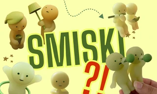 Giải mã "cơn sốt" Smiski - Bạn nhỏ màu xanh "vô tri" khiến teen "phát cuồng"