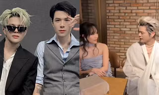 Rhyder "đụng độ" Diệu Nhi, nói một câu về Anh Tú Atus khiến fan "dậy sóng"