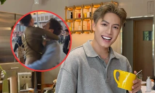 Anh Tú Voi gây sốt vì nhấc bổng mẹ đầy tự hào, fan khen "thảo nào hát hay thế"