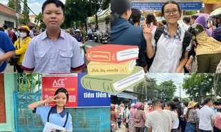 Môn Toán kỳ thi vào lớp 10 tại TP.HCM: Đề "dễ thở", câu hình học phân hóa cao