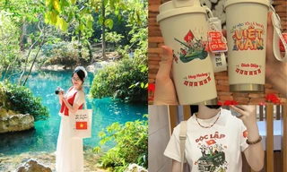 Hình ảnh biểu tượng lịch sử, văn hóa Việt Nam được giới trẻ "phủ sóng" đường phố