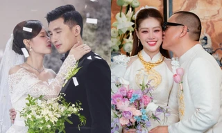 5 đám cưới rình rang nhất showbiz 2024: Midu hóa "nữ chính ngôn tình"