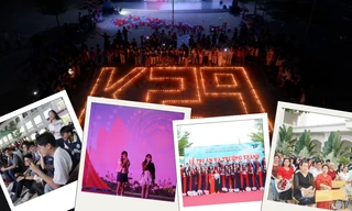 Teen 2K7 THPT chuyên Hoàng Lê Kha khép lại tuổi học trò bằng đêm hội “Nhật khúc”