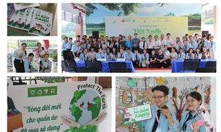 Sinh viên Nhân Văn "say hi" lối sống xanh, tổ chức triển lãm về bảo vệ môi trường