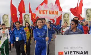 Rộn ràng khai mạc Festival Thanh niên Sinh viên Thế giới lần thứ 18