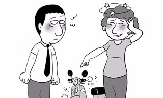 Tôi có nên nói thẳng cô ấy hay nhõng nhẽo?