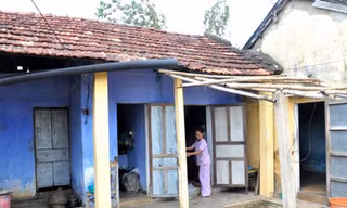 Quảng Nam: Thăm hầm trú bão của phụ nữ 'làng Chanchu'