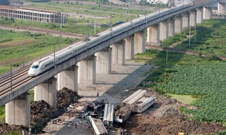 Lỗi thiết kế gây ra tai nạn tàu hỏa Wenzhou của Trung Quốc