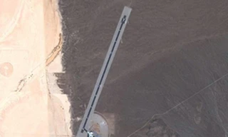 Google Map công bố ảnh căn cứ quân sự Mỹ