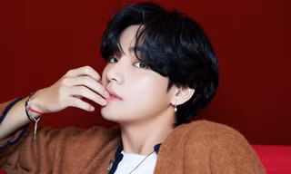 Album "BE": BTS tung ảnh "concept biết nói" của V khiến ARMY được một phen hết hồn