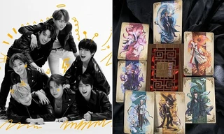 Một bạn V-ARMY trổ tài làm goods siêu xịn cho BTS khiến fan quốc tế không ngớt trầm trồ