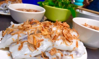 Hà Nội ăn gì ngày rét đậm: Ủ ấm chiếc bụng đói với đĩa bánh cuốn tráng liền cực “cuốn“