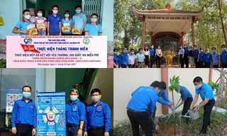 Tháng Thanh niên 2021: Dù không tổ chức lễ phát động, Bình Dương vẫn ra quân hoành tráng