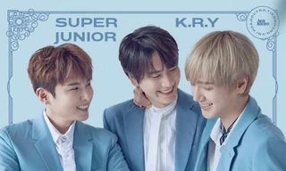 SUPER JUNIOR - K.R.Y. cám ơn fan bằng tiếng Việt tại concert online “Beyond LIVE” 