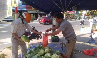 Hàng chục tấn nông sản Hải Dương được người dân Đà Nẵng chung tay “giải cứu“