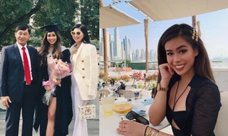 Tiên Nguyễn và bố