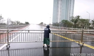 Đà Nẵng: Dừng lưu thông cầu, tạm đóng cửa sân bay để phòng tránh bão số 13