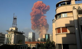 2 vụ nổ lớn ở Beirut (Leban) khiến ít nhất 10 người thiệt mạng, hàng nghìn người bị thương