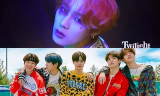 Các fan thích thú trước màn đối đầu trực diện của Ha Sungwoon và AB6IX 