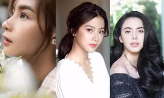 Top 3 mỹ nhân hàng đầu showbiz Thái Lan: Tài sắc vẹn toàn, công danh sự nghiệp viên mãn