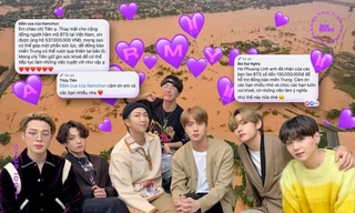 Fan BTS ủng hộ miền Trung hơn 600 triệu: ARMY chúng mình trước hết là công dân Việt Nam!