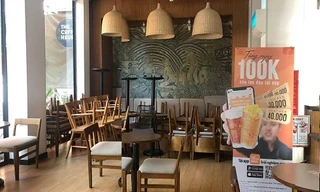 Đà Nẵng dừng hẳn việc kinh doanh ăn uống, kể cả dịch vụ mua mang về, ship đồ ăn