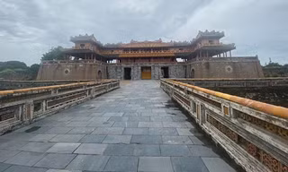 Hình ảnh chưa từng có của cố đô Huế trong những ngày giãn cách xã hội vì COVID-19