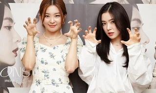 HOT: Irene & Seulgi (Red Velvet) tiết lộ hậu trường debut và ca khúc chủ đề “Monster“
