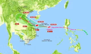 Đà Nẵng: Học sinh - sinh viên nghỉ học, người dân không ra khỏi nhà để tránh bão số 13