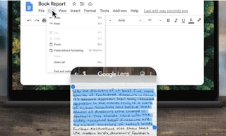 “Mắt thần điện tử” Google Ống kính: “Bảo bối thần kỳ” để soạn đề cương mùa thi