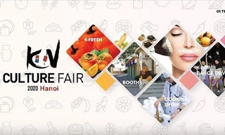 Cuối tuần “đi đu đưa” cùng Bích Phương, Noo, Erik tại Lễ hội văn hóa ẩm thực Việt - Hàn