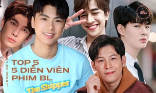 Top 5 diễn viên phim boylove được săn đón nhất Thái Lan, No.1 gọi tên ai?