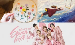 Vi vu cuối tuần: Workshop thêu tay, lớp học tâm lý miễn phí, V-ARMY offline hoành tráng