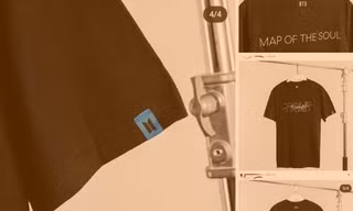 Goods của BTS vừa được “nhá hàng”, một số shop ở Việt Nam đã đăng bán từ… tháng trước?