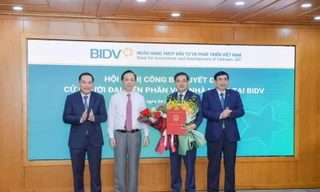 Ngân hàng Nhà nước cử người đại diện phần vốn nhà nước tại BIDV