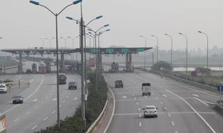 Dừng giảm cho phí xe tải, xe container trên 2 cao tốc 