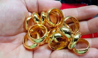 Giá vàng nhẫn tăng cao nhất từ trước tới nay 
